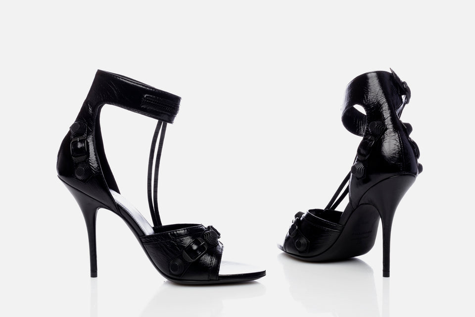 Balenciaga Cagole Sandal 110mm