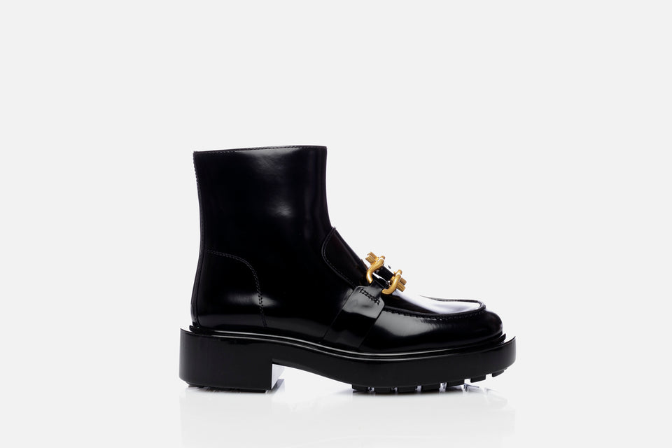Bottega Veneta Monsieur Chunky Ankle Boot