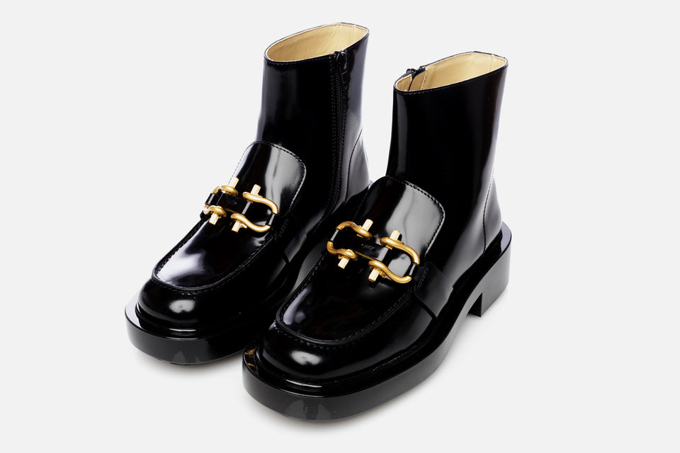 Bottega Veneta Monsieur Chunky Ankle Boot