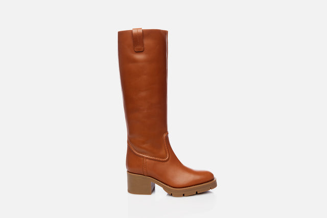 Chloé Leather High Boot