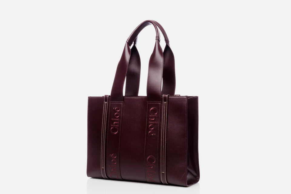 Chloé Medium Woody Tote Bag