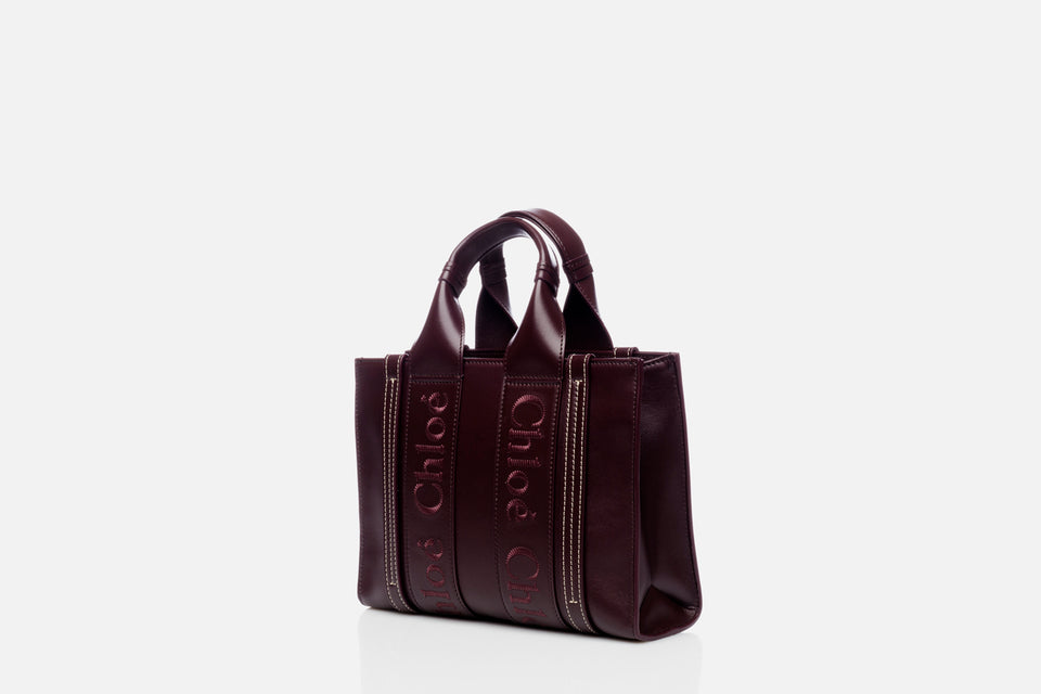 Chloé Small Woody Tote Bag