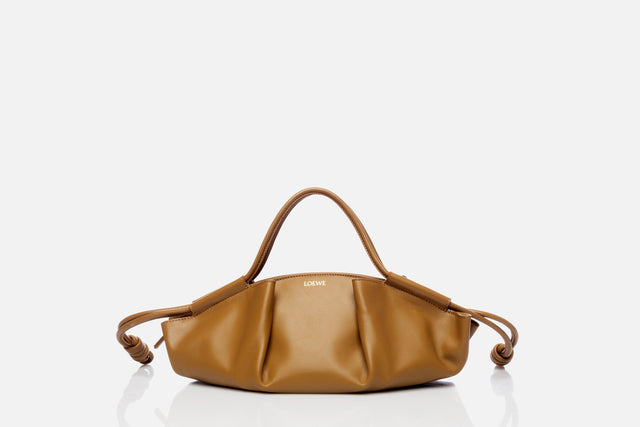 Loewe Small Paseo Bag In Shiny Nappa Calfskin