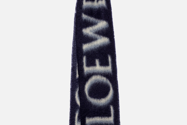 Loewe Scarf In Wool And Mohair
