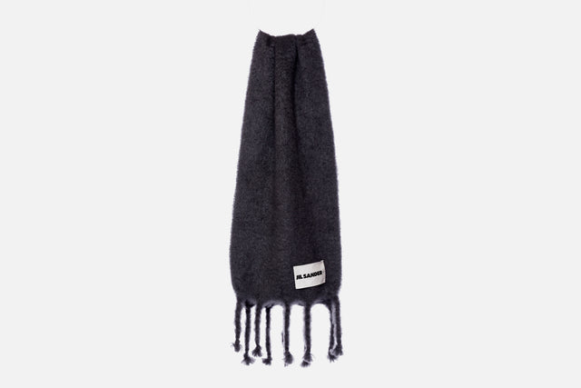 Jil Sander Wool And Mohair Scarf