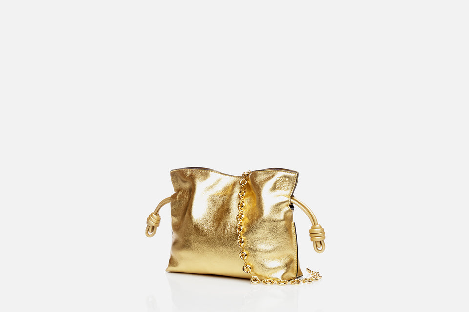 Loewe Mini Flamenco Clutch Nappa Calfskin With Chain