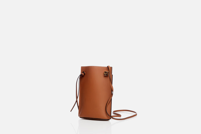 Loewe Dice Pocket In Classic Calfskin