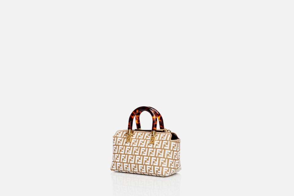 Fendi By The Way Mini Raffia