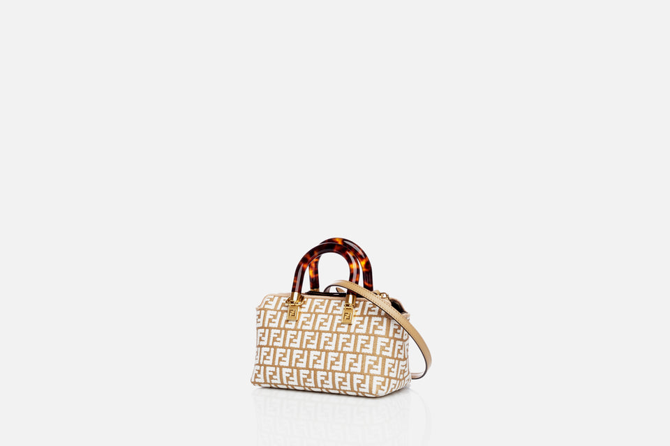Fendi By The Way Mini Raffia