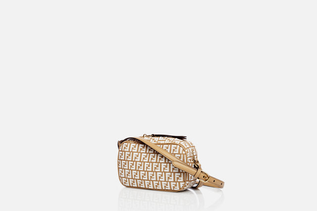 Fendi Camera Case Raffia