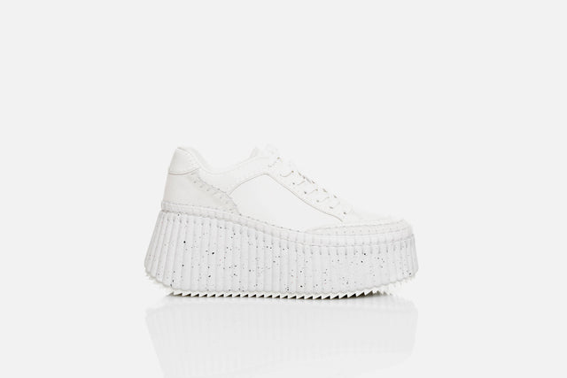 Chloé Nama Wedge Sneaker