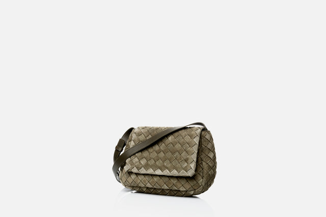 Bottega Veneta Cobble Messenger