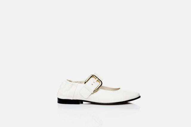 Bottega Veneta Astaire Mary-Jane Ballerina