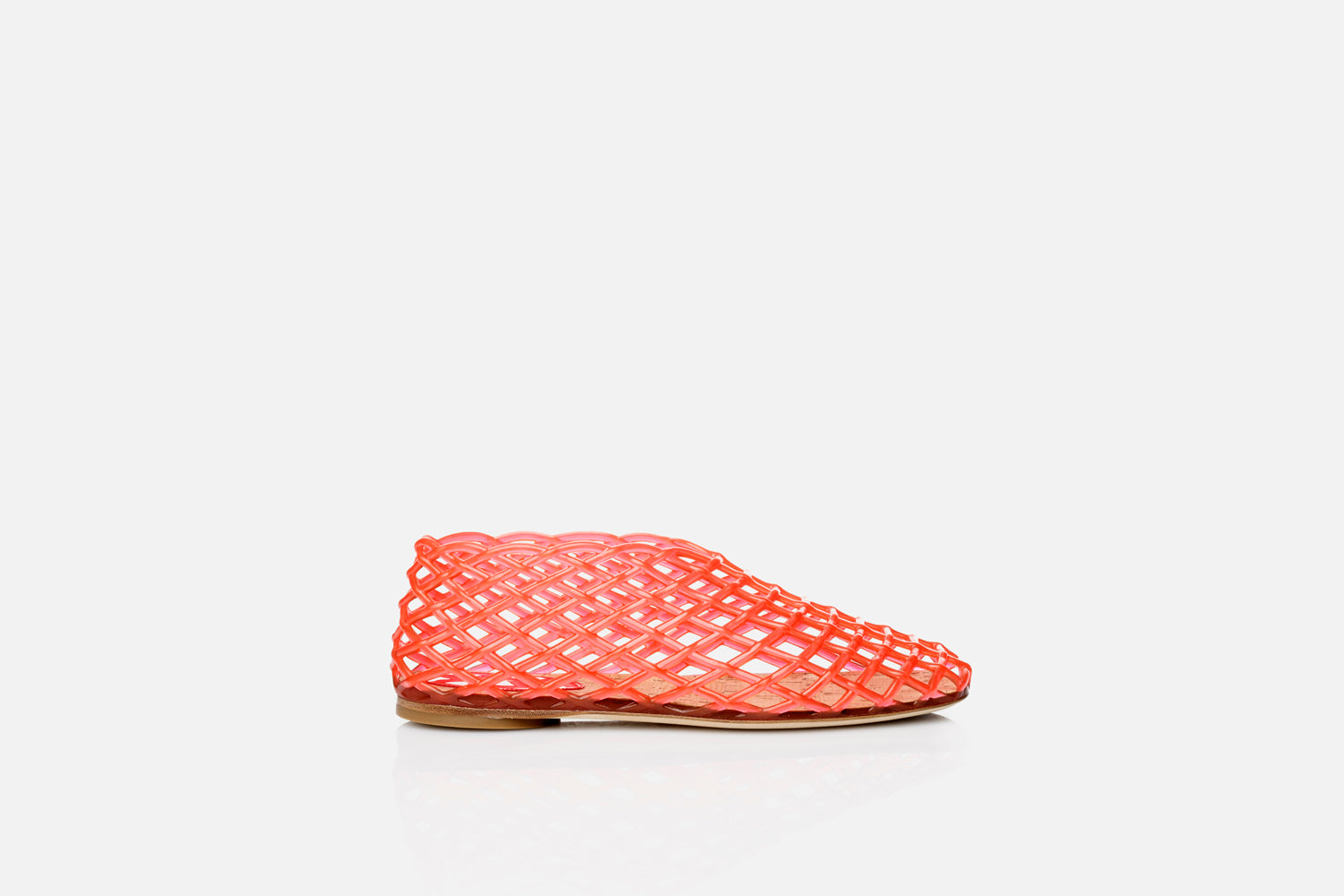 37 THE ROW MARA FLAT LOAFERS CLEAR PVC（Mara ballet flats