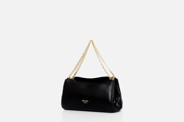Prada Small Tumulte Nappa Leather Bag