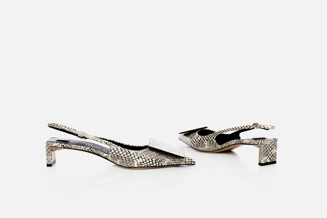 Jacquemus Les Slingbacks Duelo
