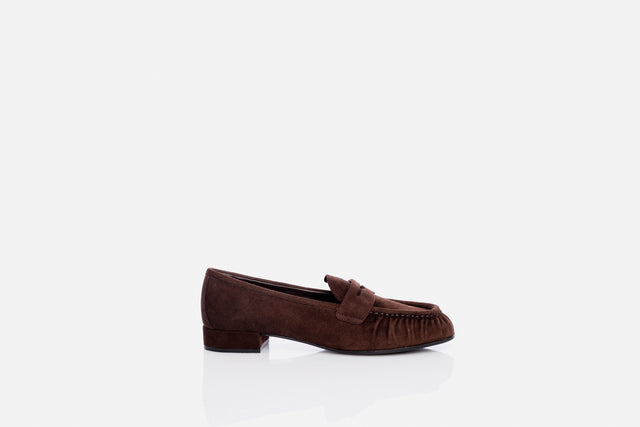 Prada Suede Loafer
