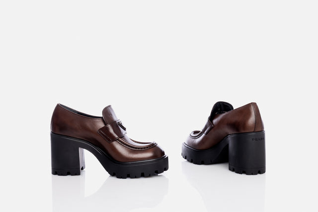 Prada Vitello Vintage Loafer