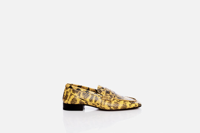 Dries Van Noten Leather Penny Loafer