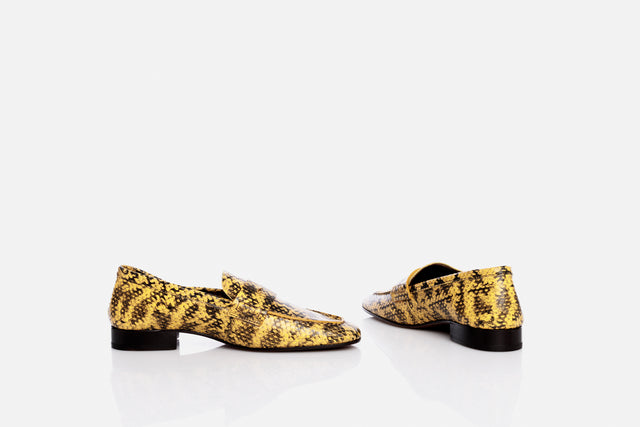 Dries Van Noten Leather Penny Loafer