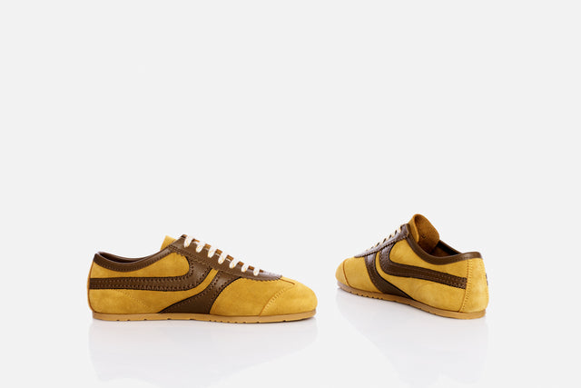 Dries Van Noten Suede Sneakers