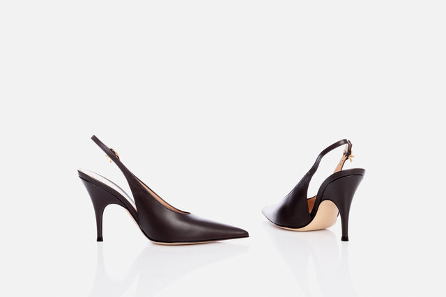 Gianvito Rossi Sofia Sling 95