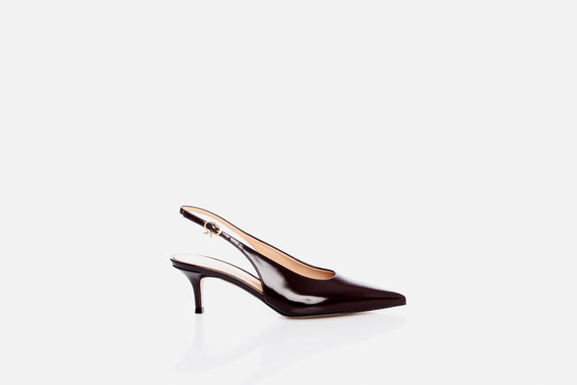 Gianvito Rossi Robbie Sling 55