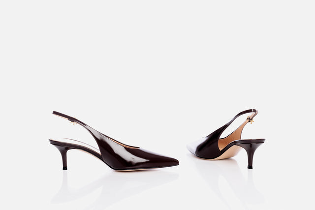 Gianvito Rossi Robbie Sling 55