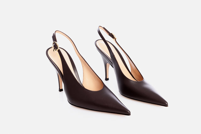 Gianvito Rossi Sofia Sling 95