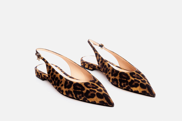 Gianvito Rossi Flat Slingback