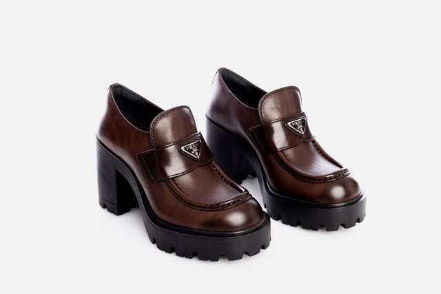 Prada Vitello Vintage Loafer