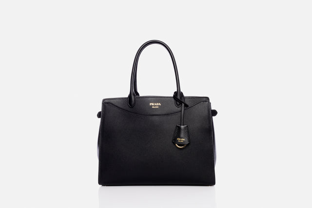 Prada Leather Tote Bag