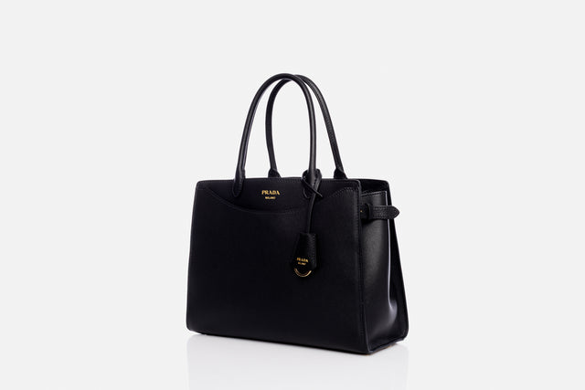 Prada Leather Tote Bag