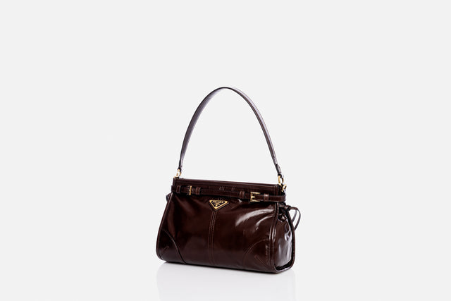 Prada Bonnie Small Leather Handbag