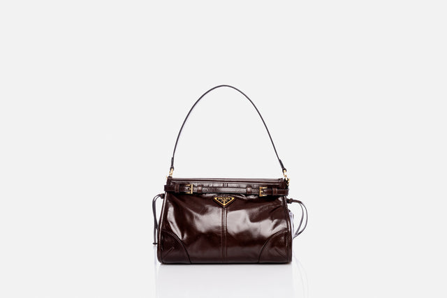 Prada Bonnie Small Leather Handbag