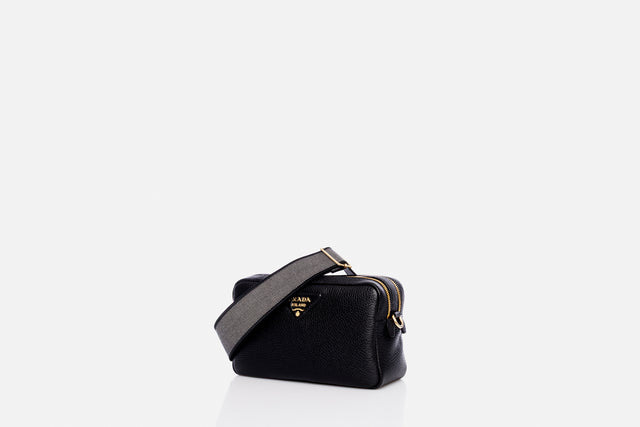 Prada Small Leather Shoulder Bag