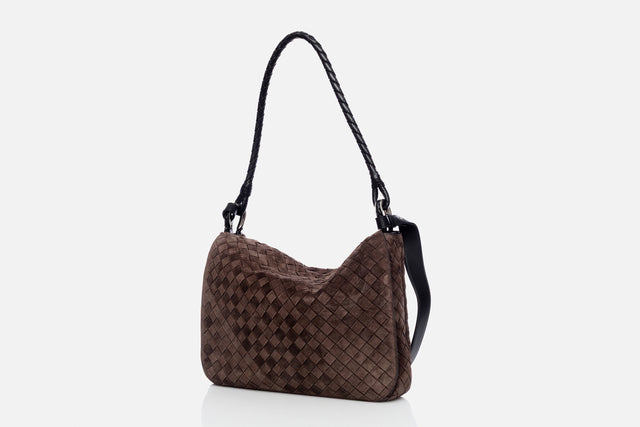 Bottega Veneta Swing Messenger