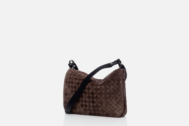 Bottega Veneta Swing Messenger
