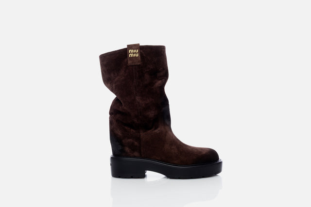 Miu Miu Suede Boots