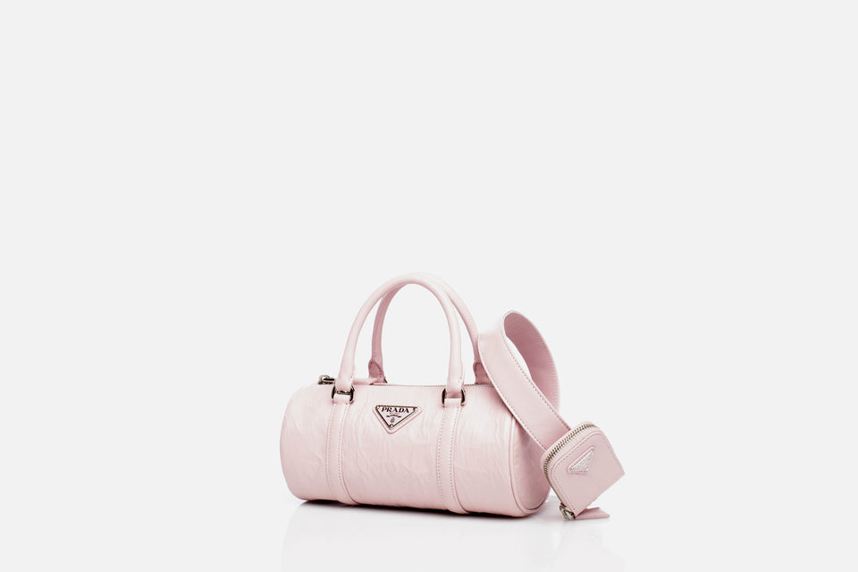 Prada Antique Nappa Leather Handbag