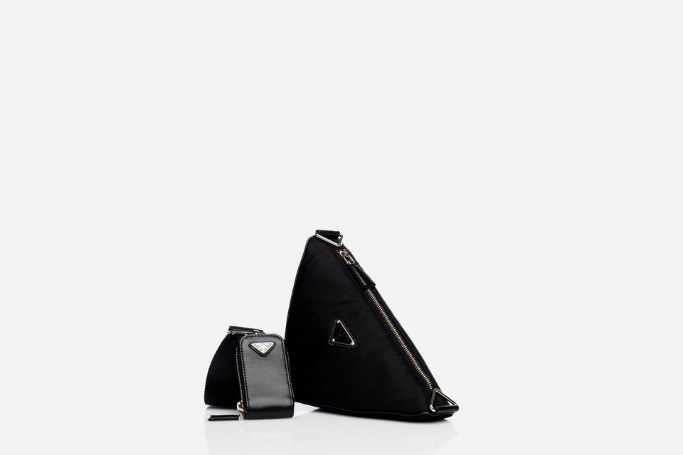 Prada Nylon Triangle Bag