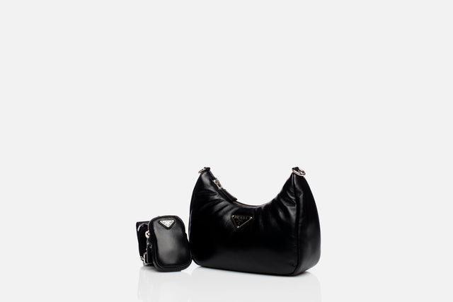 Prada Padded Nappa Leather Re-Edition 2005 Shoulder Bag