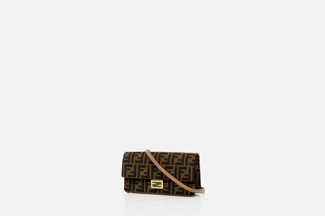 Fendi Wallet On Chain Baguette