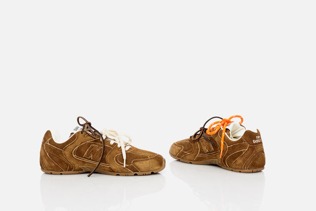 New Balance X Miu Miu 530 SL Suede Sneaker