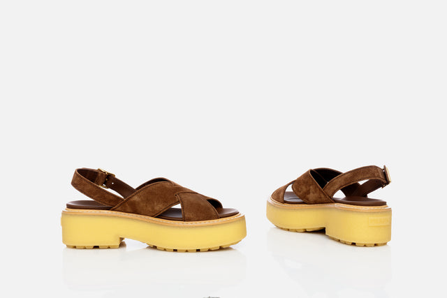 Prada Suede Sandals