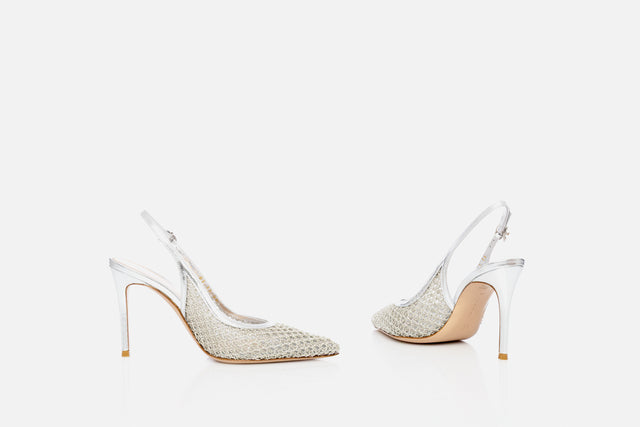 Gianvito Rossi Nikki Slingback