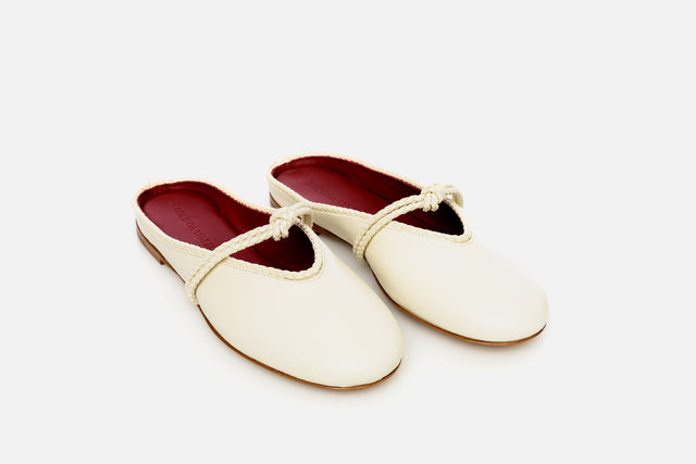 Bottega Veneta Rosa Mary-Jane Ballerina