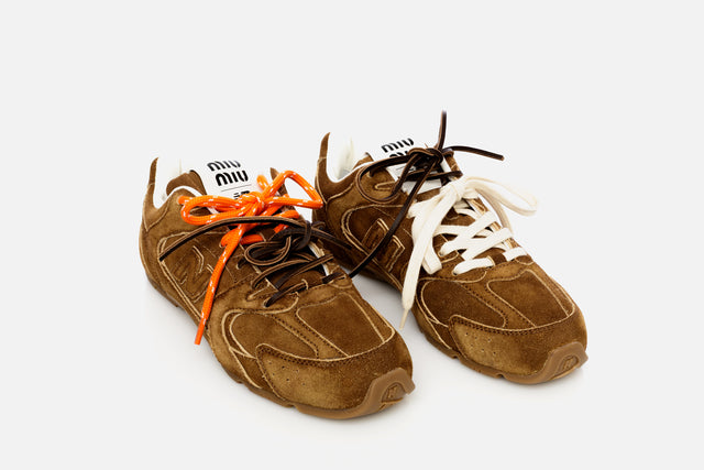 New Balance X Miu Miu 530 SL Suede Sneaker