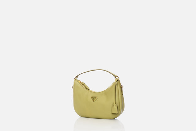 Prada Leather Hobo Bag