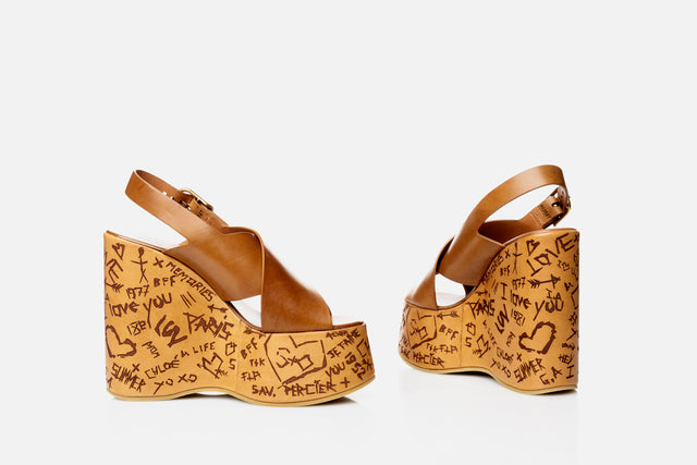 Chloé Maxime Wedge Sandal